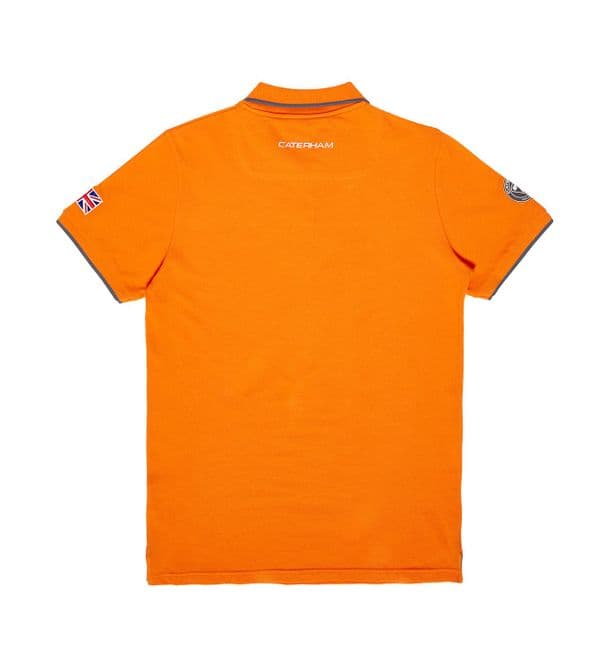 ORANGE POLO SHIRT