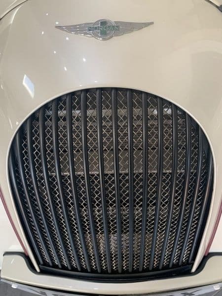 Custom Radiator Grills Radiator grille mesh in stainless steel goes behind grille