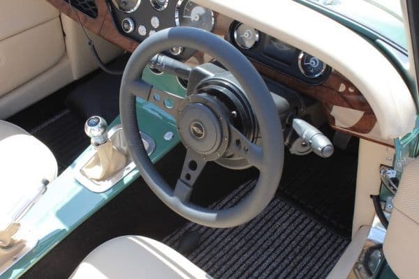 Steering Wheel adapter Boss - Black For Morgan CX