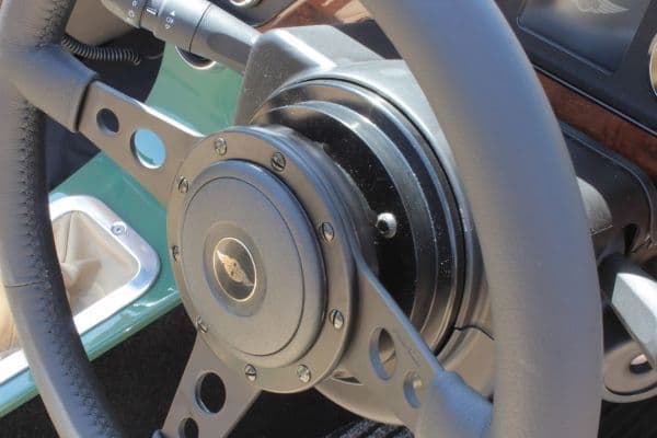 Steering Wheel adapter Boss - Black For Morgan CX