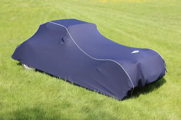 Traditional Morgan Indoor Car Cover - Navy