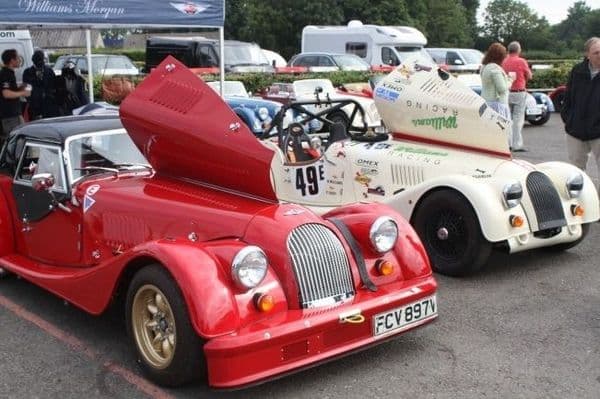 Williams Charity Track Day 2026 Half Day Package