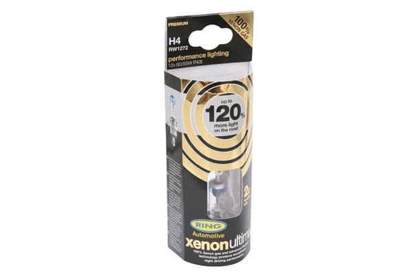 Xenon Ultima H4 Headlamp bULBS