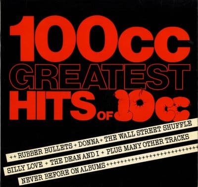 10 CC - 100 CC - Greatest Hits (UKAL 1012) M-