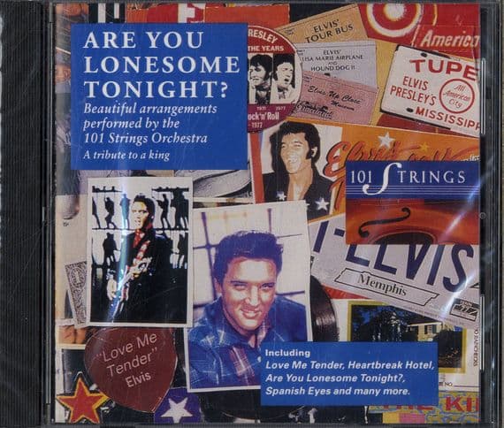 101 Strings - Are You Lonesome Tonight - Emporio CD