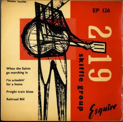 219 Skiffle Group,The - Freight Train Blues - Railroad Bill (EP 126) Ex/Ex