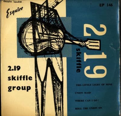 219 Skiffle Group,The - This Little Light Of Mine (EP 146)