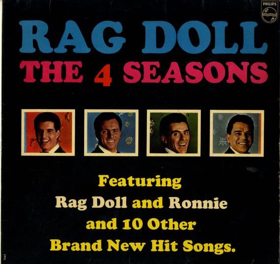 4 Seasons,The - Rag Doll (BL 7643)
