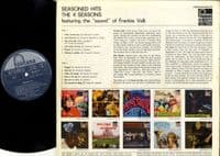 4 Seasons,The - Seasoned Hits (858 009) Stereo - M-