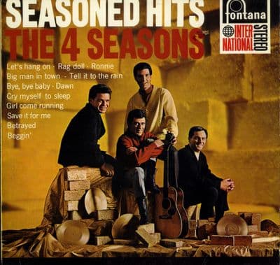 4 Seasons,The - Seasoned Hits (858 009) Stereo - M-
