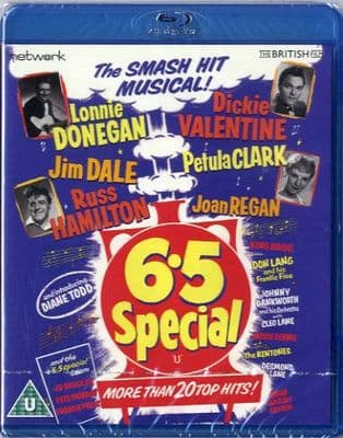 6.5 Special - Lonnie Donegan - Don Lang - Jim Dale (Blu-Ray) - New/Sealed