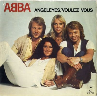 Abba - Angel Eyes/Voulez-Vous (EPC 7499) M-