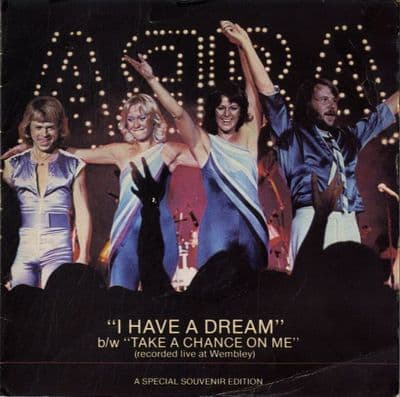 Abba - I Have A Dream/Take A Chance On Me (EPC 8088)