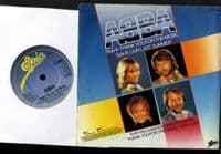 Abba - Thank You For the Music/Our Last Summer (A 3894) Poster Sleeve