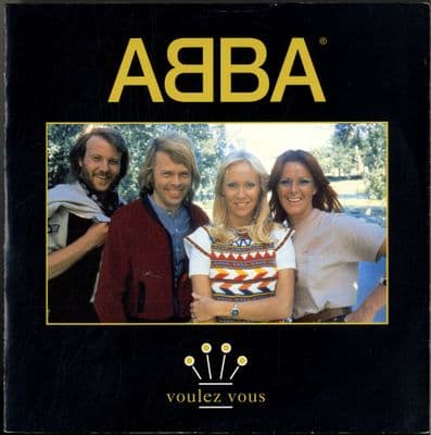 Abba - Voulez Vous/Summer Night City (PO 239) M-