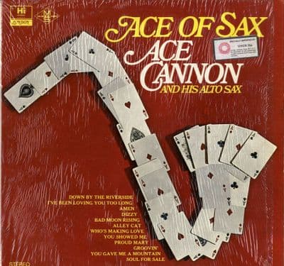 Ace Cannon and His Alto Sax - Ace Of Sax (SHL 3205) Unplayed