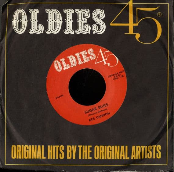 Ace Cannon - Sugar Blues/38 Special (OL 59) M-