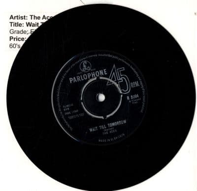 Aces,The - Wait Till Tomorrow/the Last One (R 5094)