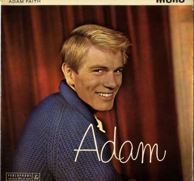 Adam Faith - Adam (PMC 1128) 1st LP