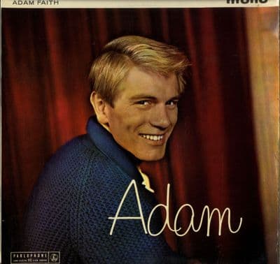 Adam Faith - Adam (PMC 1128) 1st LP