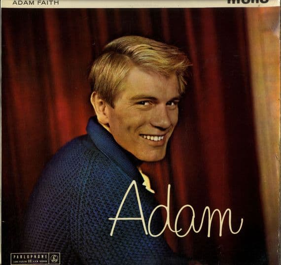 Adam Faith - Adam (PMC 1128) 1st LP