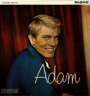 Adam Faith - Adam (PMC 1128) 1st LP - M-/M-