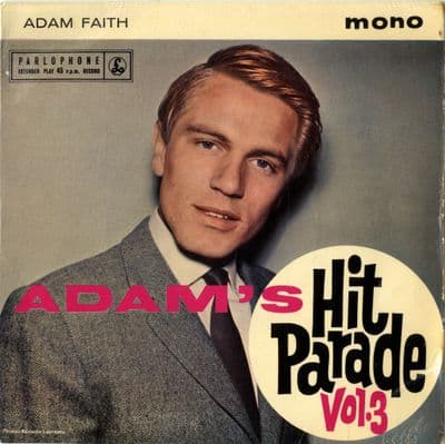Adam Faith - Adam's Hit Parade Vol. 3 (GEP 8862) Ex