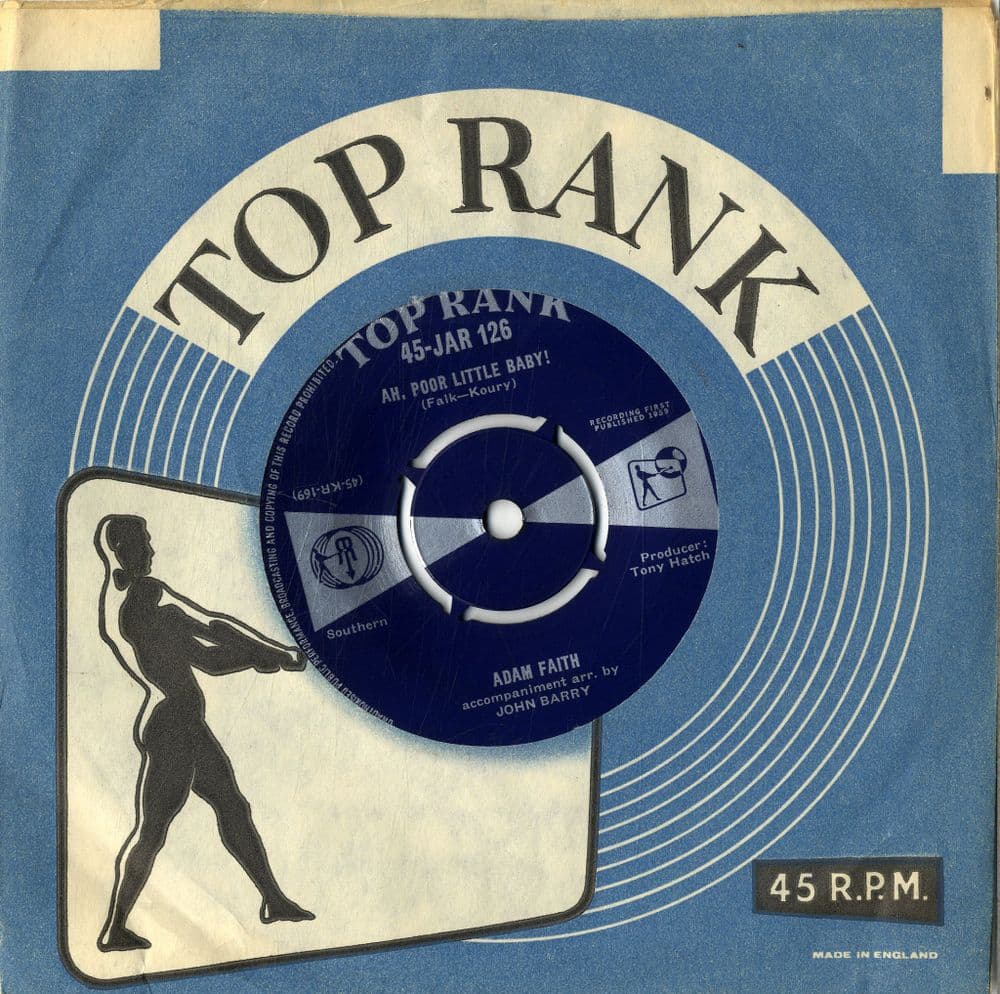 Adam Runk Adam Faith - Ah Poor Little Baby/Runk Bunk Jar 126