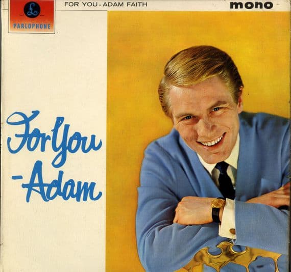 Adam Faith - For You, Adam (1213) M-