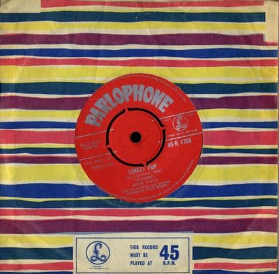 Adam Faith - Lonely Pup/Greenfinger (R 4708) M-
