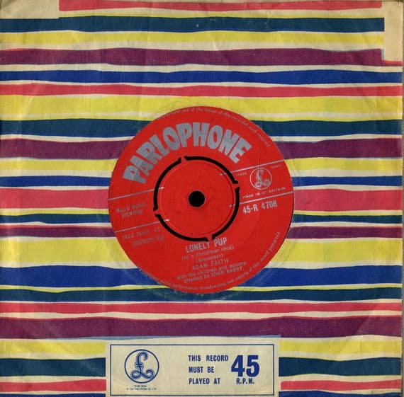 Adam Faith - Lonely Pup/Greenfinger (R 4708) M-