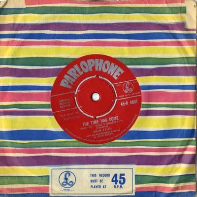 Adam Faith - The Time Has Come/A Help Each Other Romance (R 4837) M-