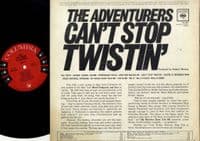 Adventurers,The - Can't Stop Twistin' (CL 1747)