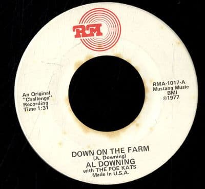 Al Downing - Down On The Farm/Oh Babe (1017) M-