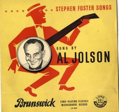 Al Jolson - Stephen Foster Songs (LA 8554) 10
