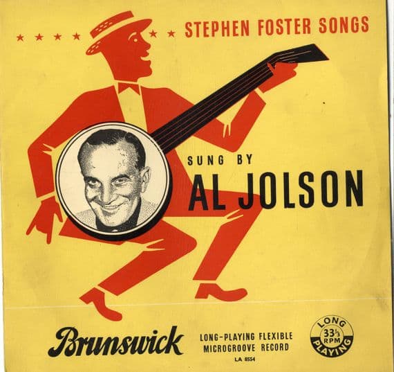 Al Jolson - Stephen Foster Songs (LA 8554) 10