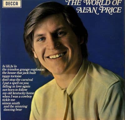 Alan Price - The World Of Alan Price (SPA 77) M-