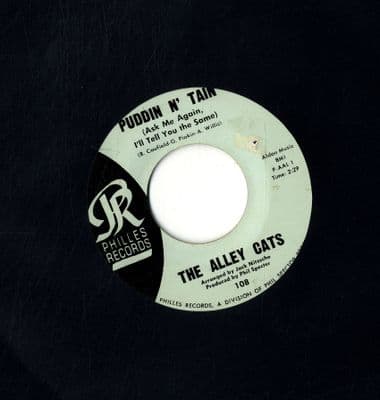 Alley Cats,The - Puddin' N' Tain/Feel So Good (108)