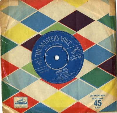Alma Cogan - Dream Talk/O Dio Mio (Pop 728)