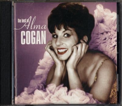 Alma Cogan - The Best Of Alma Cogan - EMI CD - 25 Tracks