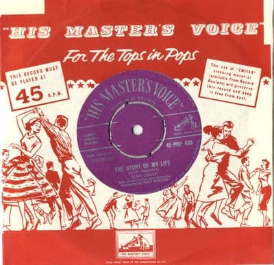 Alma Cogan - The Story Of My Life/Love Is (Pop 433) Ex