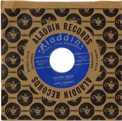 Amos Milburn - Chicken Shack/One Bourbon, One Scotch, One Beer (3332) M-