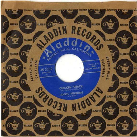 Amos Milburn - Chicken Shack/One Bourbon, One Scotch, One Beer (3332) M-