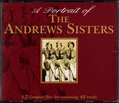 Andrews Sisters ,The - A Portrait Of .. 2 x CD Set