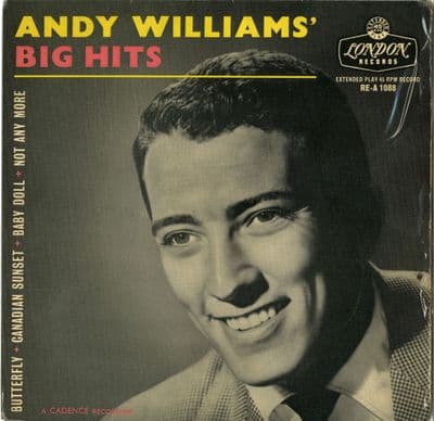 Andy Williams - Big Hits - Butterfly - Baby Doll (RE-A 1088)