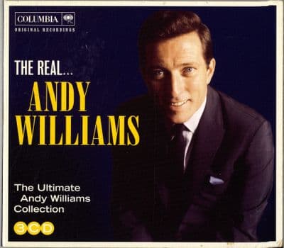 Andy Williams - The Real Andy Williams - Columbia 3 x CD Set - 60 Tracks