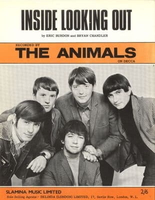 Animals,The - Inside Looking Out - Mint