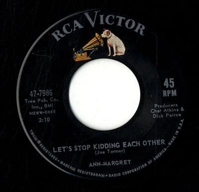 Ann-Margret - Let's Stop Kidding Each Other/What Am I Supposed To Do (47-7986)