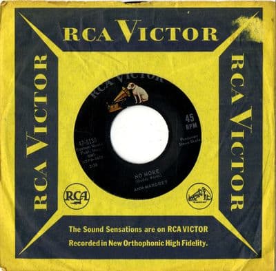 Ann-Margret - No More/So Did I (47-9130) Ex