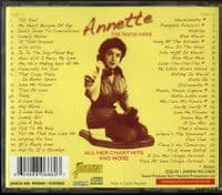 Annette - All Her Chart Hits And More - 2 CD Set - 51 Tracks